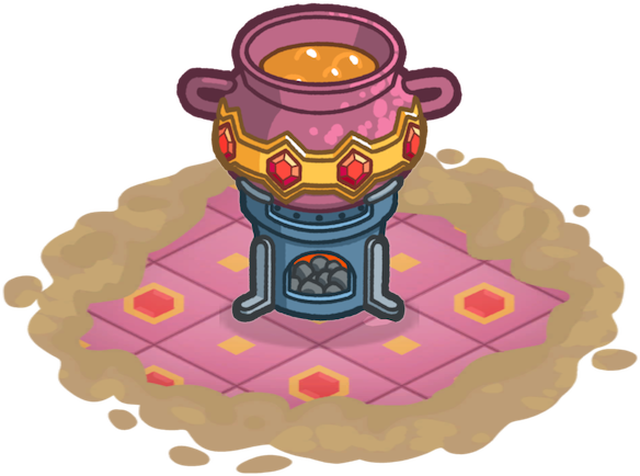 Cooking Pot (Level 5) artwork
