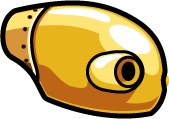Golden Android Head artwork