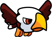 Eagle pet artwork