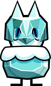 Ice Duck artwork