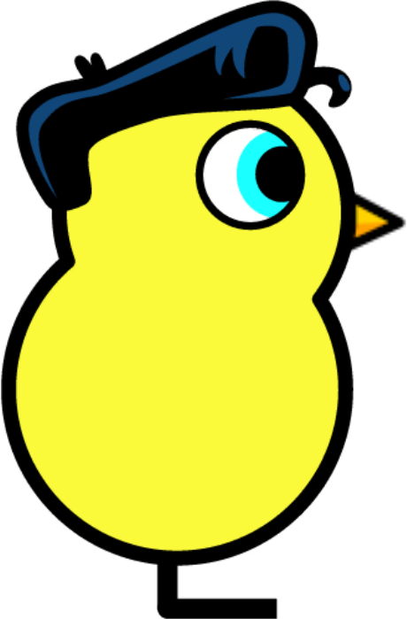 Superduck wig artwork