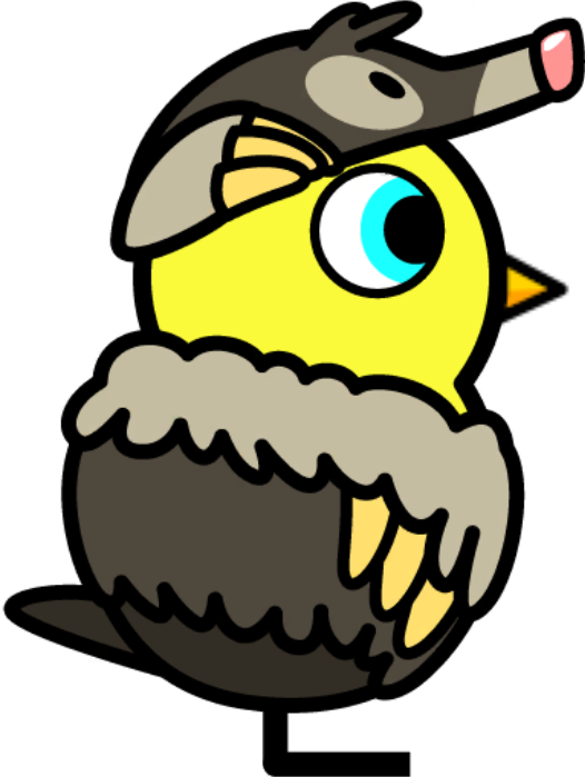 right view of Mole Outfit