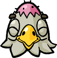 Edgar the Eagle artwork