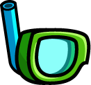Snorkel Hat artwork