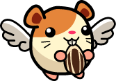 Hamster pet artwork