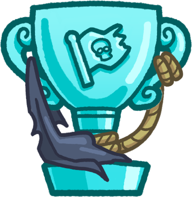 Quackbeard's Cove Cup (Duck Life 9: The Flock) artwork