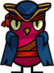 Blue-Caped Duck artwork