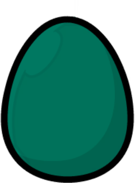 Aquamarine Egg artwork