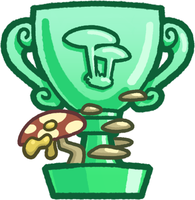 Toadstool Towers Cup (Duck Life 9: The Flock) artwork