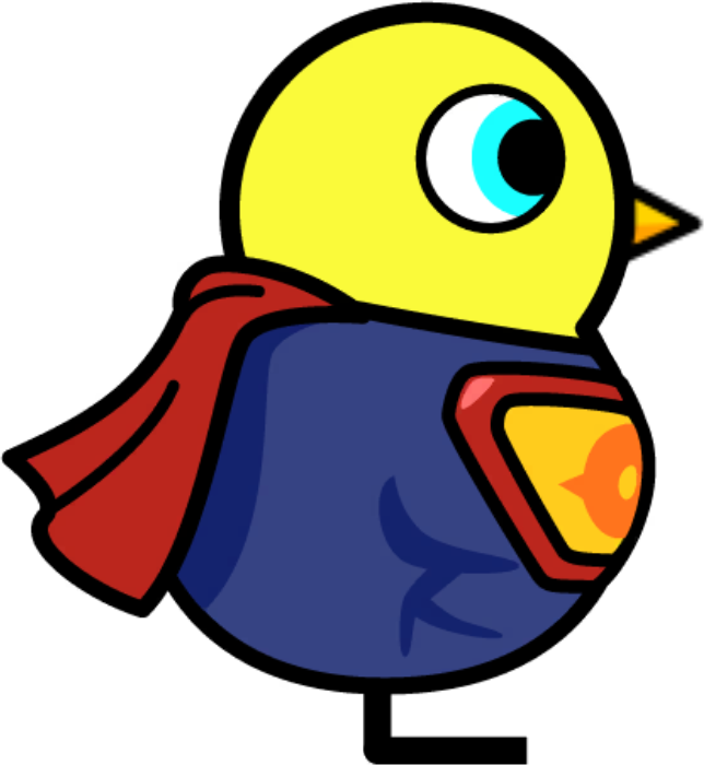 Superduck costume artwork