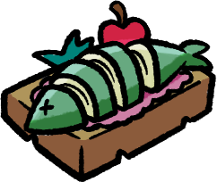 Seafood Surprise artwork