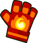 Magic gloves artwork