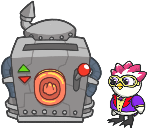 Jelly Coin Machine (Level 2) artwork