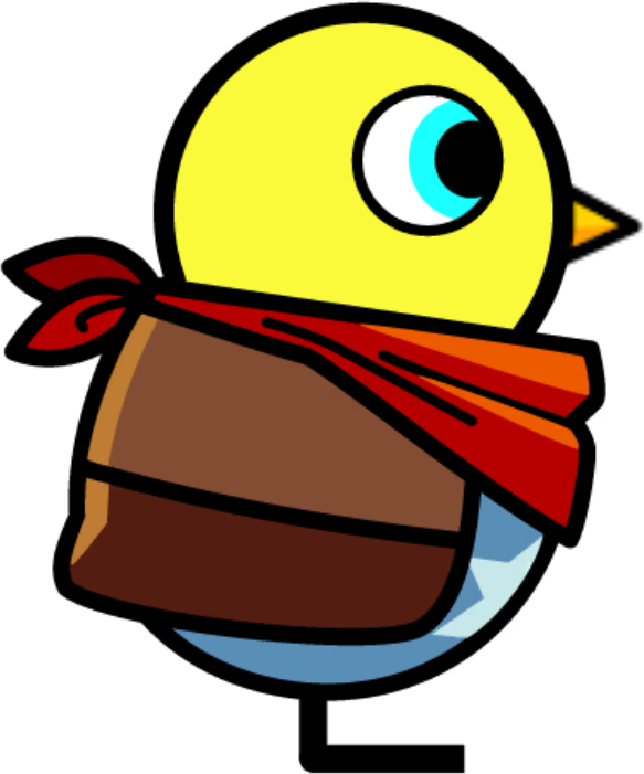 Bandit costume artwork