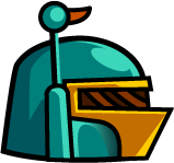 Bounty Hunter Helmet artwork