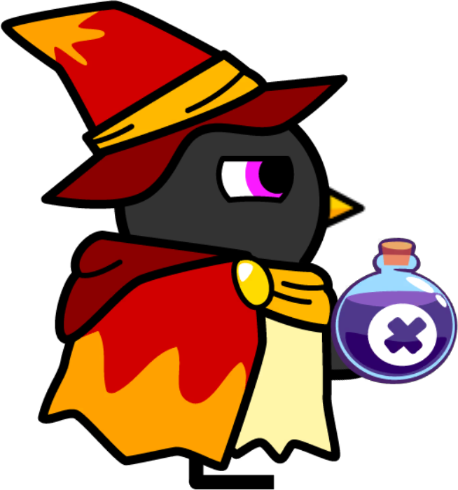 Swamp Tournament Fire Wizard Duck artwork