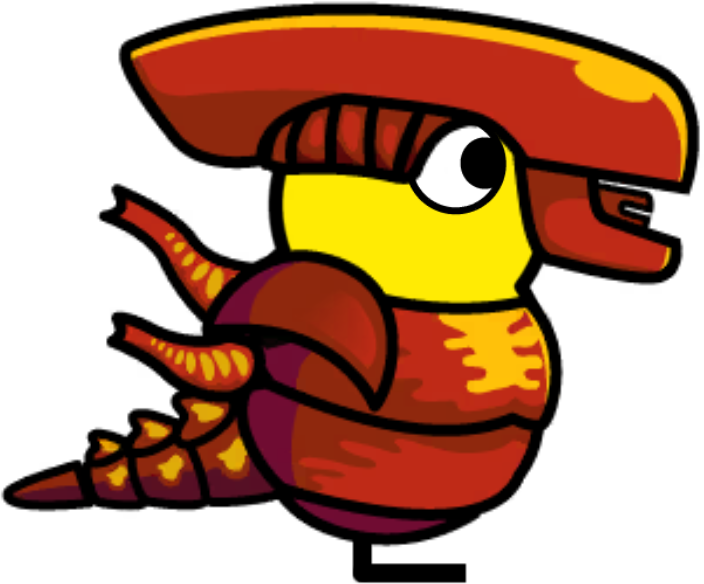 Ducklien Outfit artwork