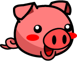 Pig pet artwork