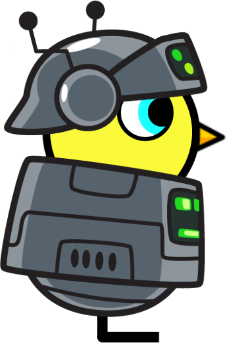 right view of Robot Outfit