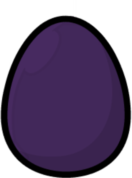 Dark Purple egg artwork