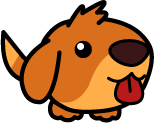 Dog pet artwork