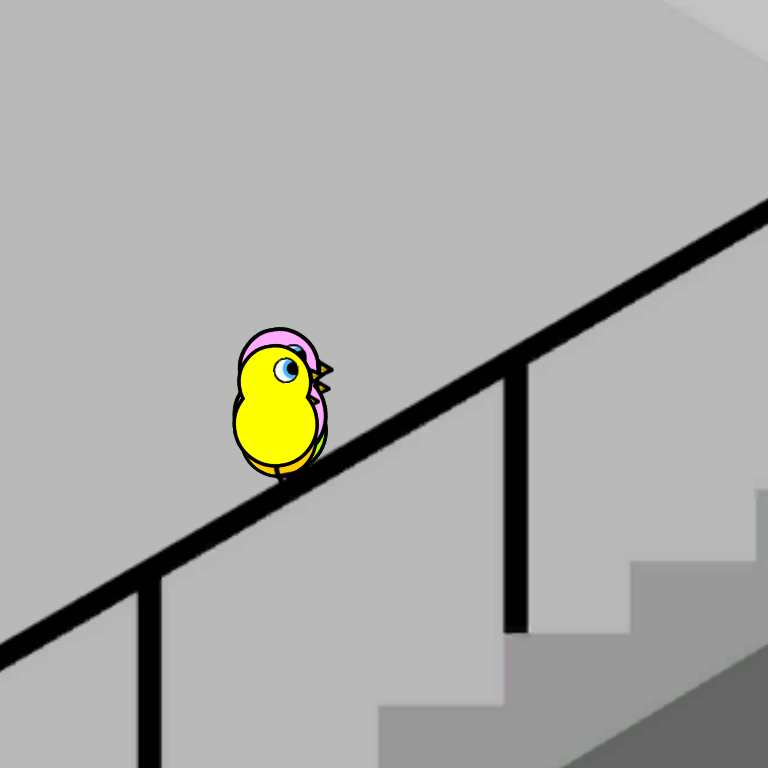 Banister Climb artwork