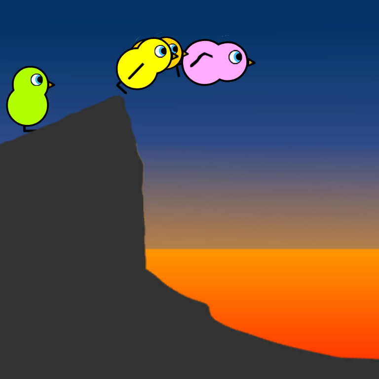 Volcano Challenge artwork