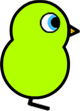 Green Duck artwork