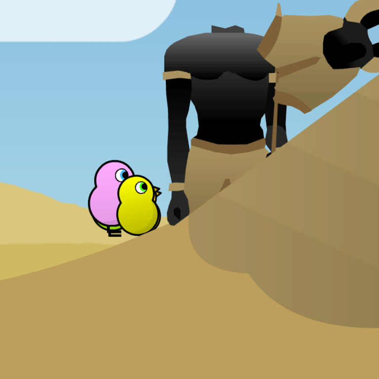 Pyramid Climber artwork