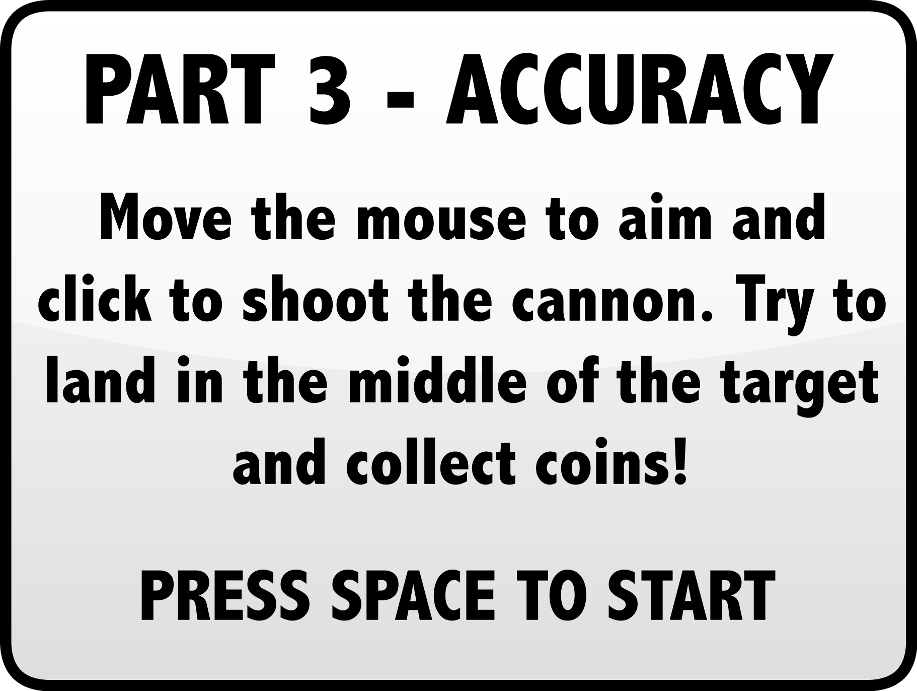 Flying Accuracy instructions