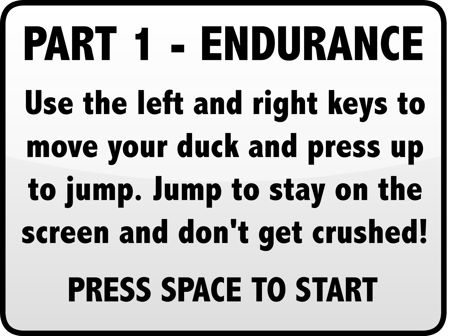 Jumping Endurance instructions