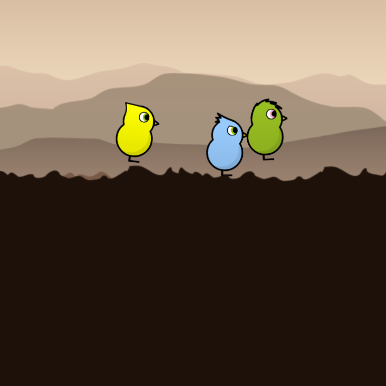 Green Tufted Duck’s Race artwork