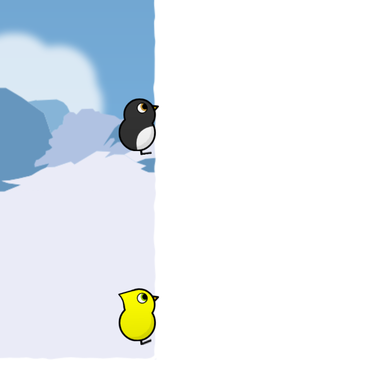Black White-Spotted Duck’s Race artwork