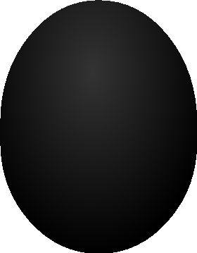 Black egg artwork