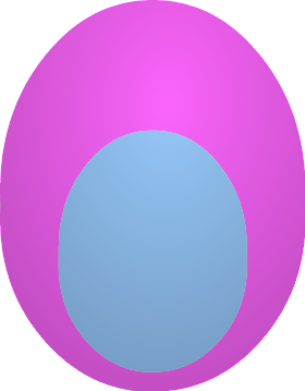 Pink Spotted Egg artwork