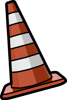 Cone hat artwork