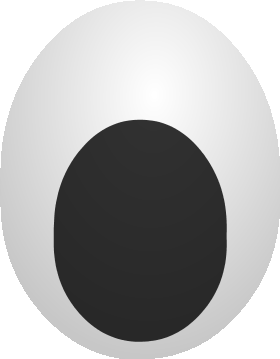 White Spotted Egg (Duck Life 4 Classic — Volcano) artwork