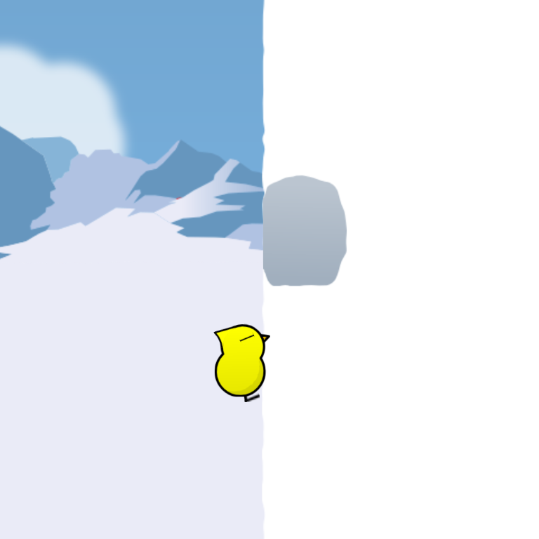 Climbing training: Risk artwork