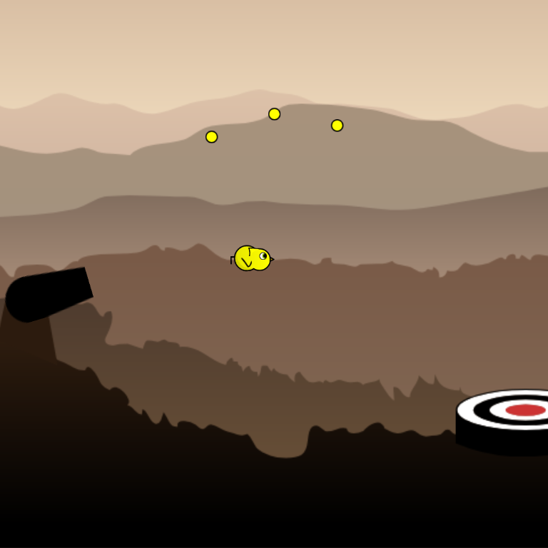 Flying training: Accuracy artwork
