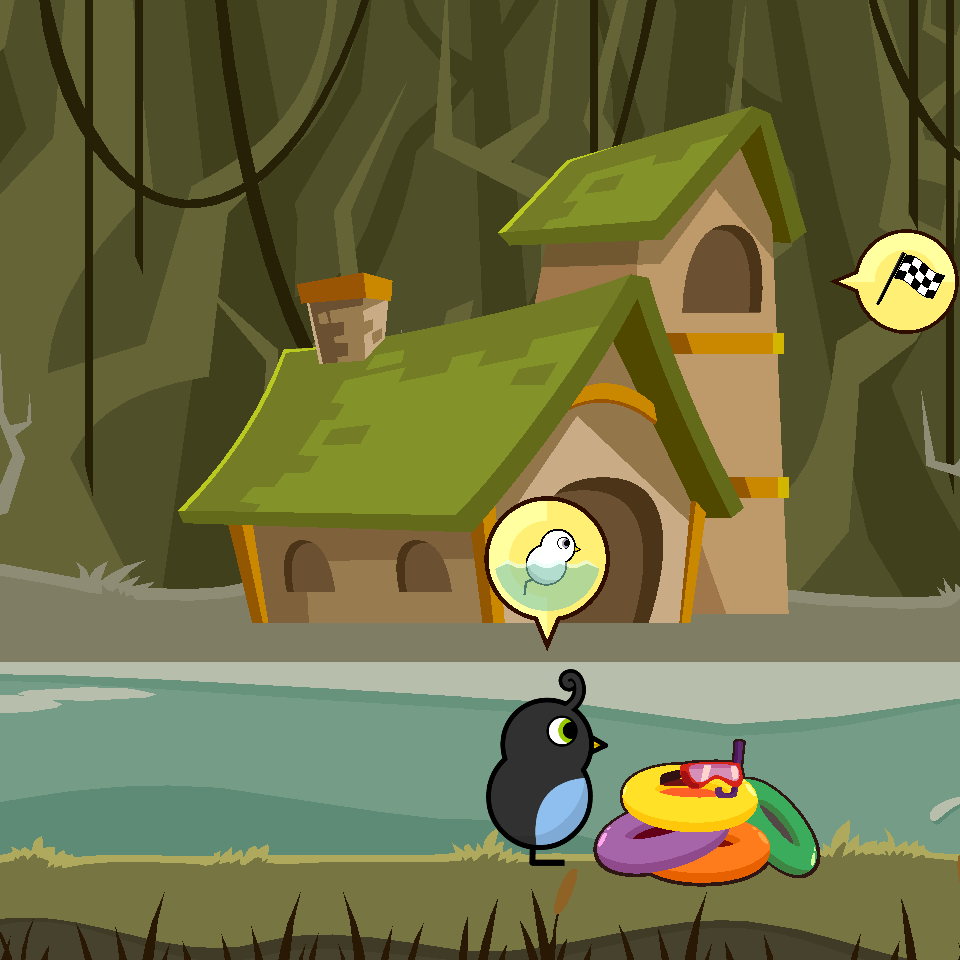 Swamp (Duck Life 4 Remastered) artwork