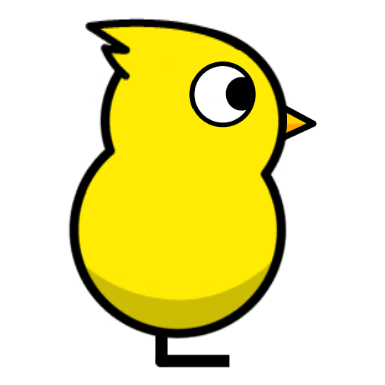 Airtight Swish on a plain yellow duck