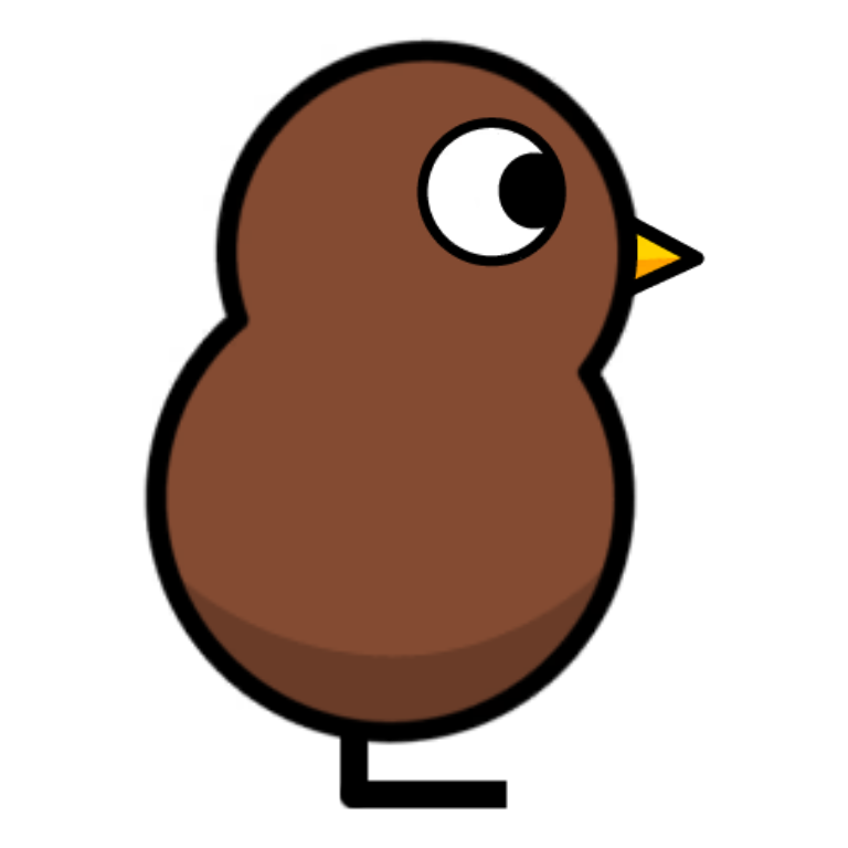 Example duck from Brown Egg