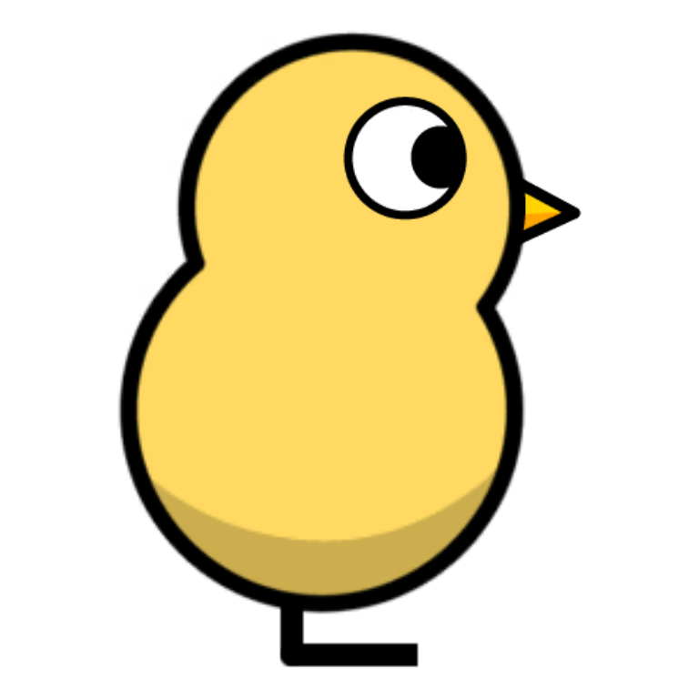 Example duck from Buttercup Egg