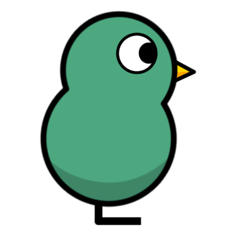 Example duck from Copper Rust Egg