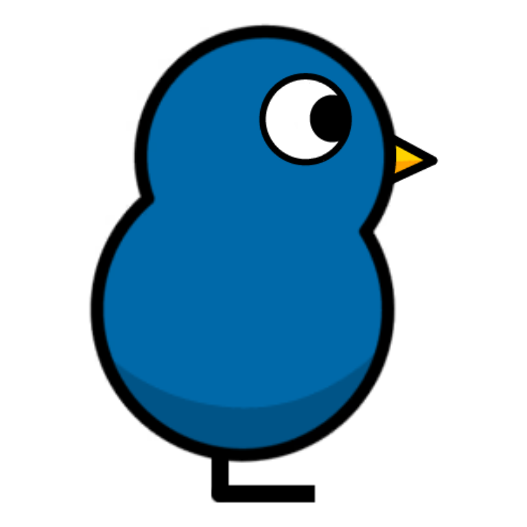 Example duck from Deep Blue Sky Egg