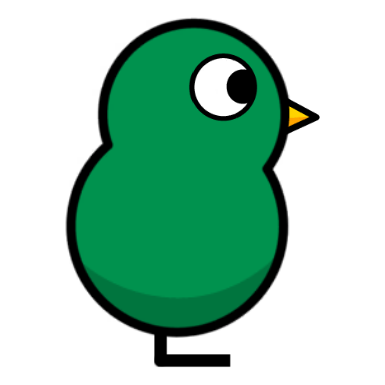 Example duck from Emerald Egg