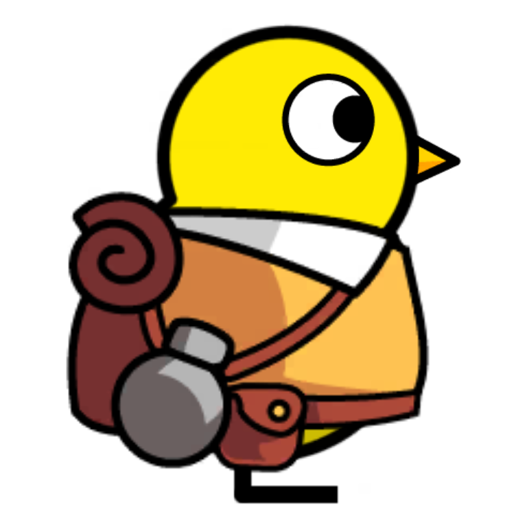 Explorer Shirt on a plain yellow duck