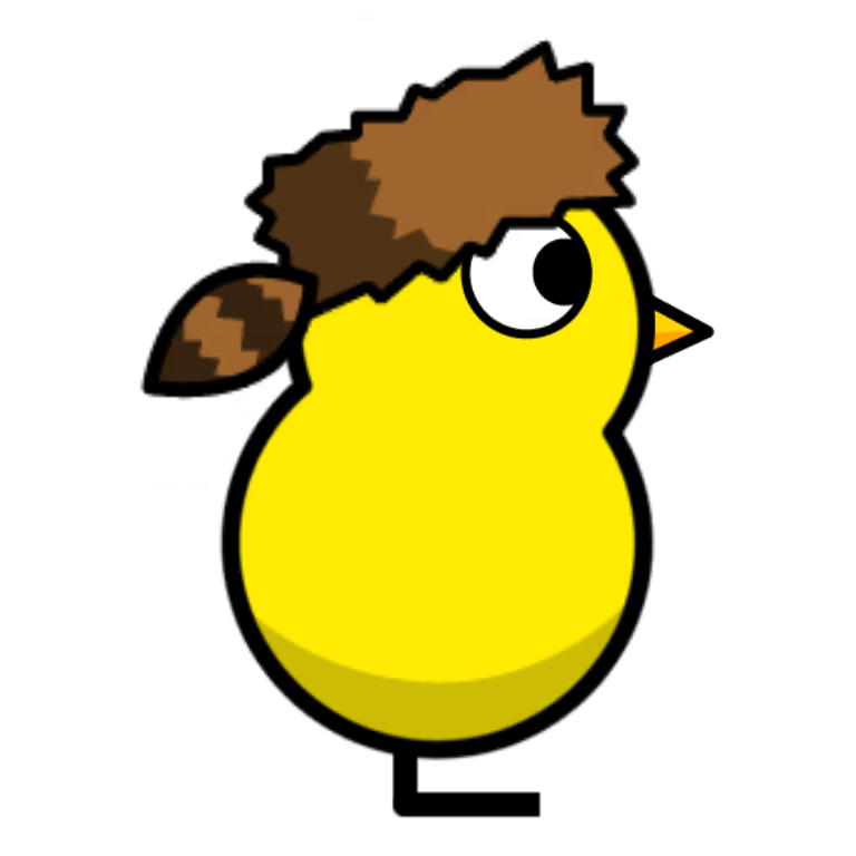Hunter Hat on a plain yellow duck