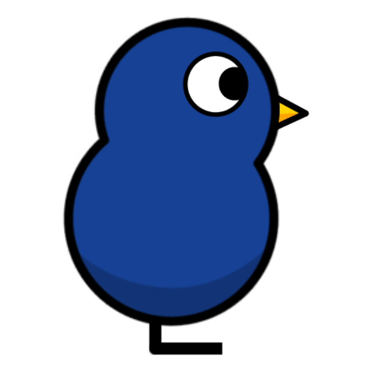 Example duck from Indigo Egg