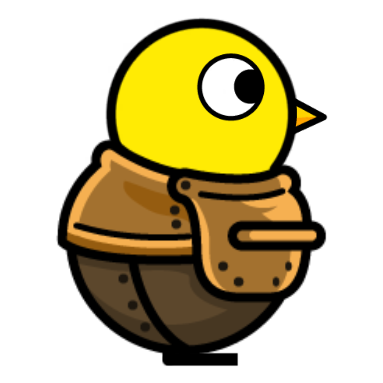 Mr Bubbles Suit on a plain yellow duck
